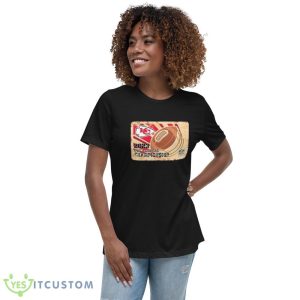 Kansas City Chiefs Shirts Rusty Metal IFAF Americas Championship NFL Logo Shirt Gift Shirt 10 Kansas City Chiefs Shirts Rusty Metal IFAF Americas Championship NFL Logo Shirt Gift Shirt - 6400 Women's Relaxed Short Sleeve Jersey Tee