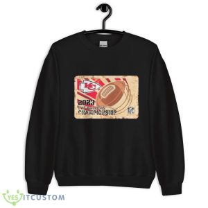 Kansas City Chiefs Shirts Rusty Metal IFAF Americas Championship NFL Logo Shirt Gift Shirt - 18000 Unisex Heavy Blend Crewneck Sweatshirt