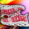 Kansas City Chiefs X-max Patterns Chunky Sneakers Ugly Christmas Max Soul Shoes - Kansas City Chiefs X-max Patterns Chunky Sneakers Ugly Christmas Max Soul Shoes Photo 1