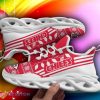 Kansas City Chiefs X-max Santa Claus Chunky Sneakers Ugly Christmas Max Soul Shoes - Kansas City Chiefs X-max Santa Claus Chunky Sneakers Ugly Christmas Max Soul Shoes Photo 1