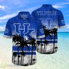 Kentucky Wildcats Logo Coconut Tropical Hawaiian Shirt Beach Gift For Fans Product Photo 1