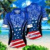 Kentucky Wildcats NCAA2 Vintage Palm Tree Flag Pattern Aloha Hawaiian Shirt Summer Gift Product Photo 1