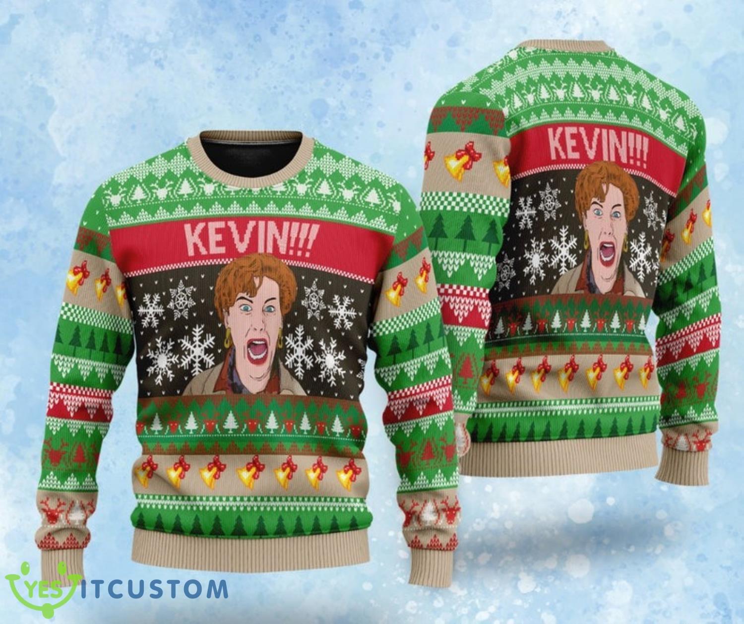 Kevin's Mom Funny Christmas Sweater 2023 Christmas Sweater Gift 3 kevins mom funny christmas sweater 2023 christmas sweater gift