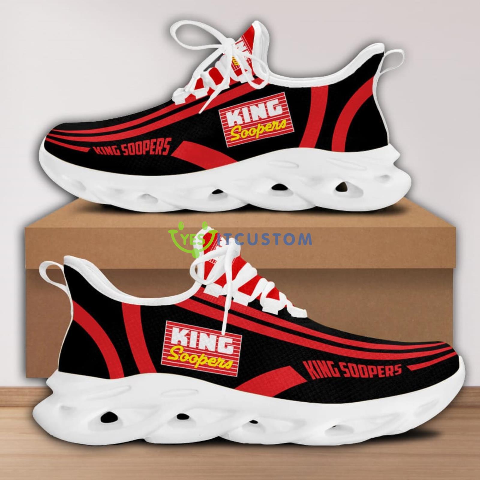 King Soopers Running Sneakers New Trend Max Soul Shoes 6 King Soopers Running Sneakers New Trend Max Soul Shoes Product Photo 2