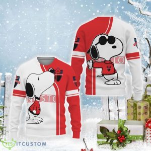 Kingston FC Cool Snoopy 3D Sweater Christmas Gift For Men And Women Product Photo 2