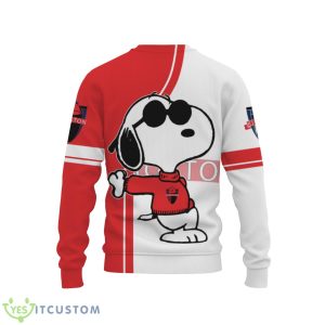 Kingston FC Cool Snoopy 3D Sweater Christmas Gift For Men And Women Product Photo 1