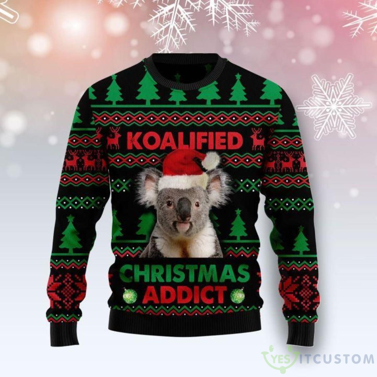 Koala Koalified Ugly Sweater For Christmas 3 Koala Koalified Ugly Sweater For Christmas Product Photo 1