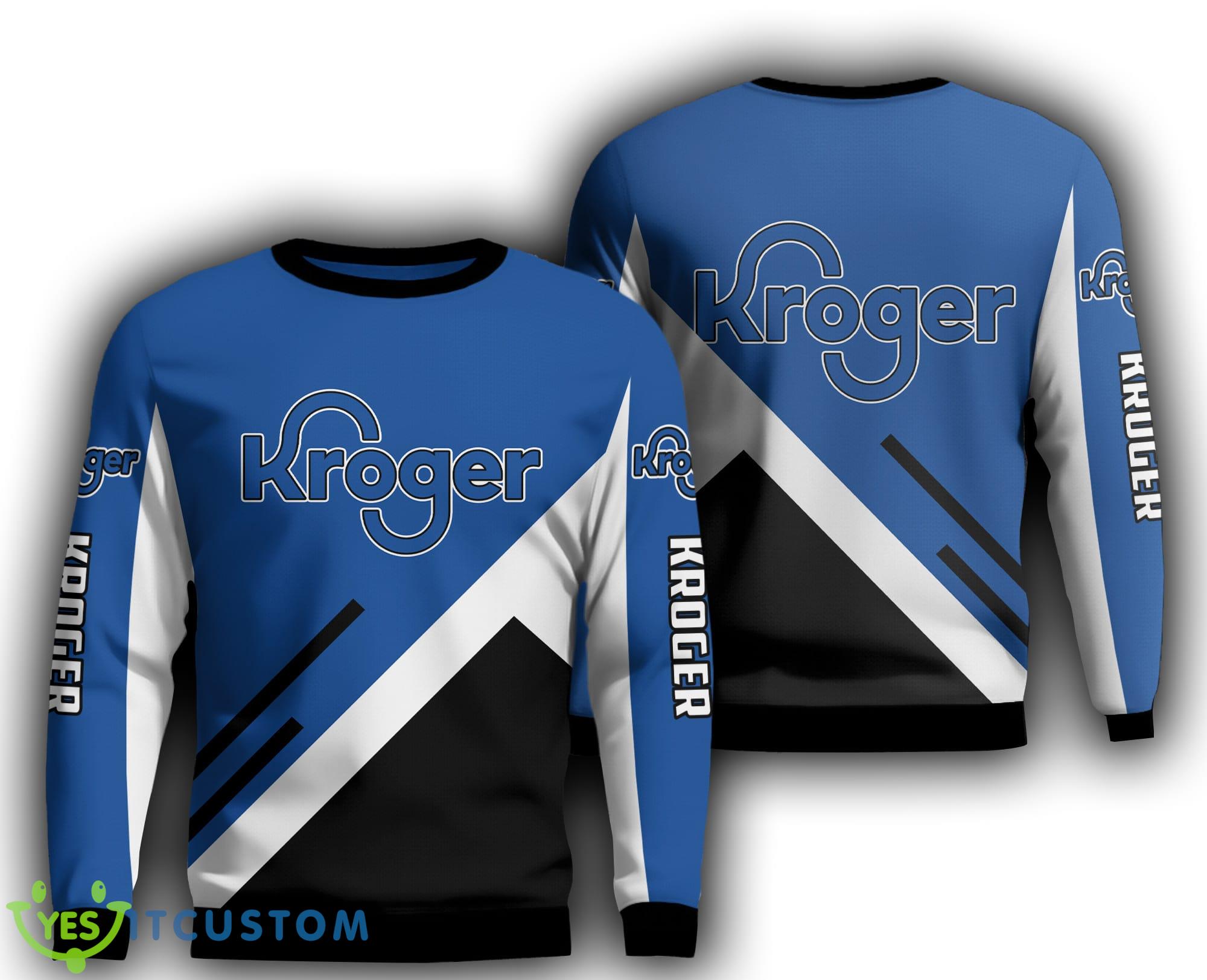 kroger Brand New Ugly Sweater vintage Knitted Sweatshirt Christmas - kroger Brand New Ugly Sweater vintage Knitted Sweatshirt Christmas