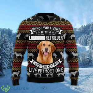 Labrador Retriever 3D Ugly Christmas Sweater For Men And Women Christmas Gift 4 Labrador Retriever 3D Ugly Christmas Sweater For Men And Women Christmas Gift Product Photo 2