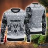 Las Vegas Raiders Christmas Reindeer Sweater Caspar Unisex Ugly Lover Christmas - Las Vegas Raiders Christmas Reindeer Sweater Caspar Unisex Ugly Lover Christmas