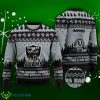 Las Vegas Raiders Fans Davante Adams #17 Super Bowl LVII 2023 Just Win Baby Ugly Christmas Sweater - Las Vegas Raiders Fans Davante Adams #17 Super Bowl LVII 2023 Just Win Baby Ugly Christmas Sweater