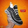 Las Vegas Raiders NFL Custom Name Max Soul Shoes Special Gift Product Photo 1