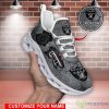 Las Vegas Raiders NFL Max Soul Shoes Running Sneakers Football Fans Product Photo 1