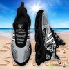Las Vegas Raiders NFL Striped Style Special Max Soul Shoes Running Sneakers For Men And Women Product Photo 1