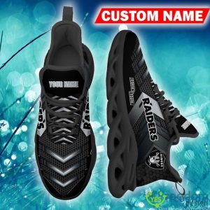 Las Vegas Raiders Recognizable Custom Name Chunky Sneaker AOP Gift Fans Max Soul Shoes 9 Las Vegas Raiders Recognizable Custom Name Chunky Sneaker AOP Gift Fans Max Soul Shoes - Las Vegas Raiders Max Soul Sneaker NFL photo 3