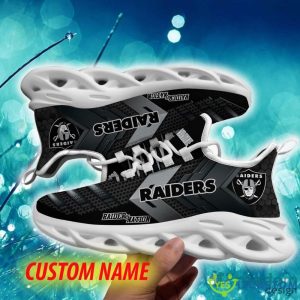 Las Vegas Raiders Recognizable Custom Name Chunky Sneaker AOP Gift Fans Max Soul Shoes 11 Las Vegas Raiders Recognizable Custom Name Chunky Sneaker AOP Gift Fans Max Soul Shoes - Las Vegas Raiders Max Soul Sneaker NFL photo 5