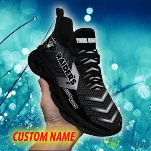 Las Vegas Raiders Recognizable Custom Name Chunky Sneaker AOP Gift Fans Max Soul Shoes 13 Las Vegas Raiders Recognizable Custom Name Chunky Sneaker AOP Gift Fans Max Soul Shoes - Las Vegas Raiders Max Soul Sneaker NFL photo 7