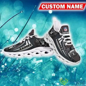 Las Vegas Raiders Trademark Custom Name Chunky Sneaker AOP Gift Fans Max Soul Shoes 10 Las Vegas Raiders Trademark Custom Name Chunky Sneaker AOP Gift Fans Max Soul Shoes - Las Vegas Raiders Max Soul Sneaker NFL photo 4