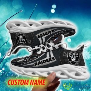 Las Vegas Raiders Trademark Custom Name Chunky Sneaker AOP Gift Fans Max Soul Shoes 11 Las Vegas Raiders Trademark Custom Name Chunky Sneaker AOP Gift Fans Max Soul Shoes - Las Vegas Raiders Max Soul Sneaker NFL photo 5