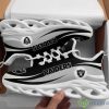 Las Vegas Raiders Wavy Pattern Max Soul Shoes For Fans Men Women Sneakes Product Photo 1
