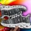 Las Vegas Raiders X-max Patterns Chunky Sneakers Ugly Christmas Max Soul Shoes - Las Vegas Raiders X-max Patterns Chunky Sneakers Ugly Christmas Max Soul Shoes Photo 1