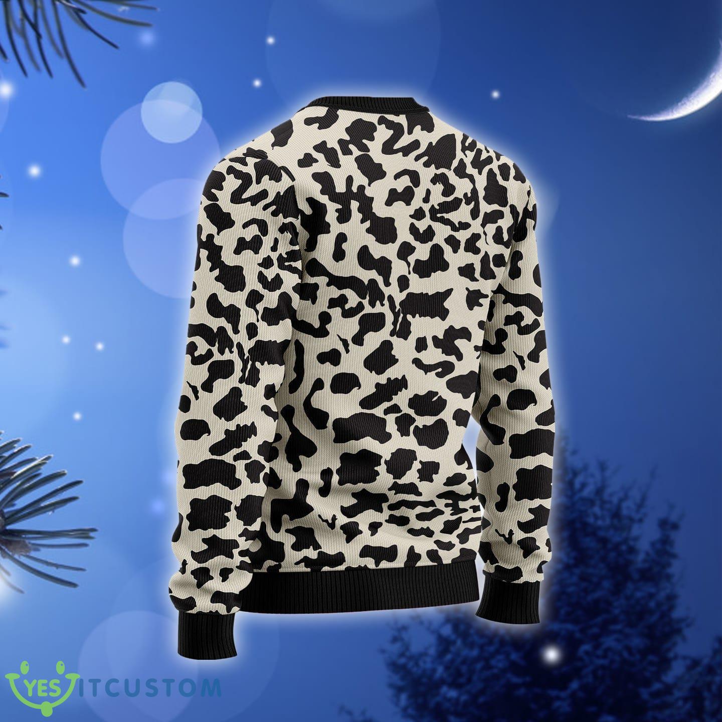 Leopard Pattern Ugly Christmas Sweater Gift Men Women 8 Leopard Pattern Ugly Christmas Sweater Gift Men Women - Leopard Pattern Ugly Christmas Sweater Gift Men Women_2