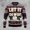 Let It Snow Ugly Sweater Gift For Christmas Product Photo 1