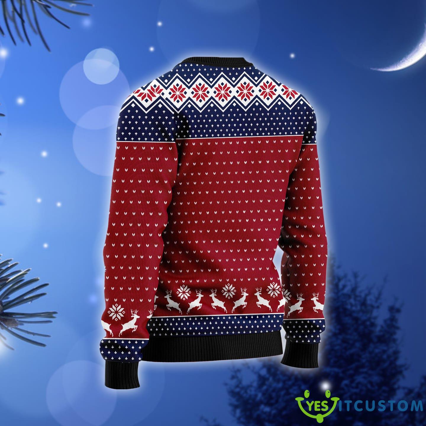 Let's Get BLITZENED Slouchy Ugly Christmas Sweater Gift Men Women 6 lets get blitzened slouchy ugly christmas sweater gift men women 1