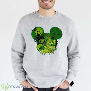 Let’s Oogie Boogie Comfort Colors Shirt For Men Women And Youth - Grey Sweatshirt