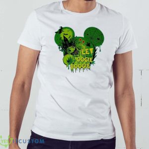 Let’s Oogie Boogie Comfort Colors Shirt For Men Women And Youth - White Men T-Shirt