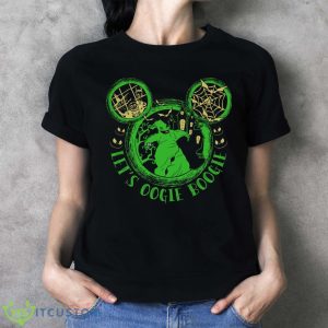 Let's Oogie Boogie Happy Halloween T-Shirt For Men Women And Youth - Ladies T-Shirt