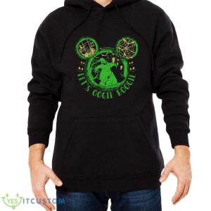 Let's Oogie Boogie Happy Halloween T-Shirt For Men Women And Youth - Men Black Hoodie