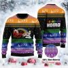 LGBT Santa Claus And Unicorn Ugly Sweater For Christmas - LGBT Santa Claus And Unicorn Ugly Christmas Sweater For Men & Women Adult US1980
