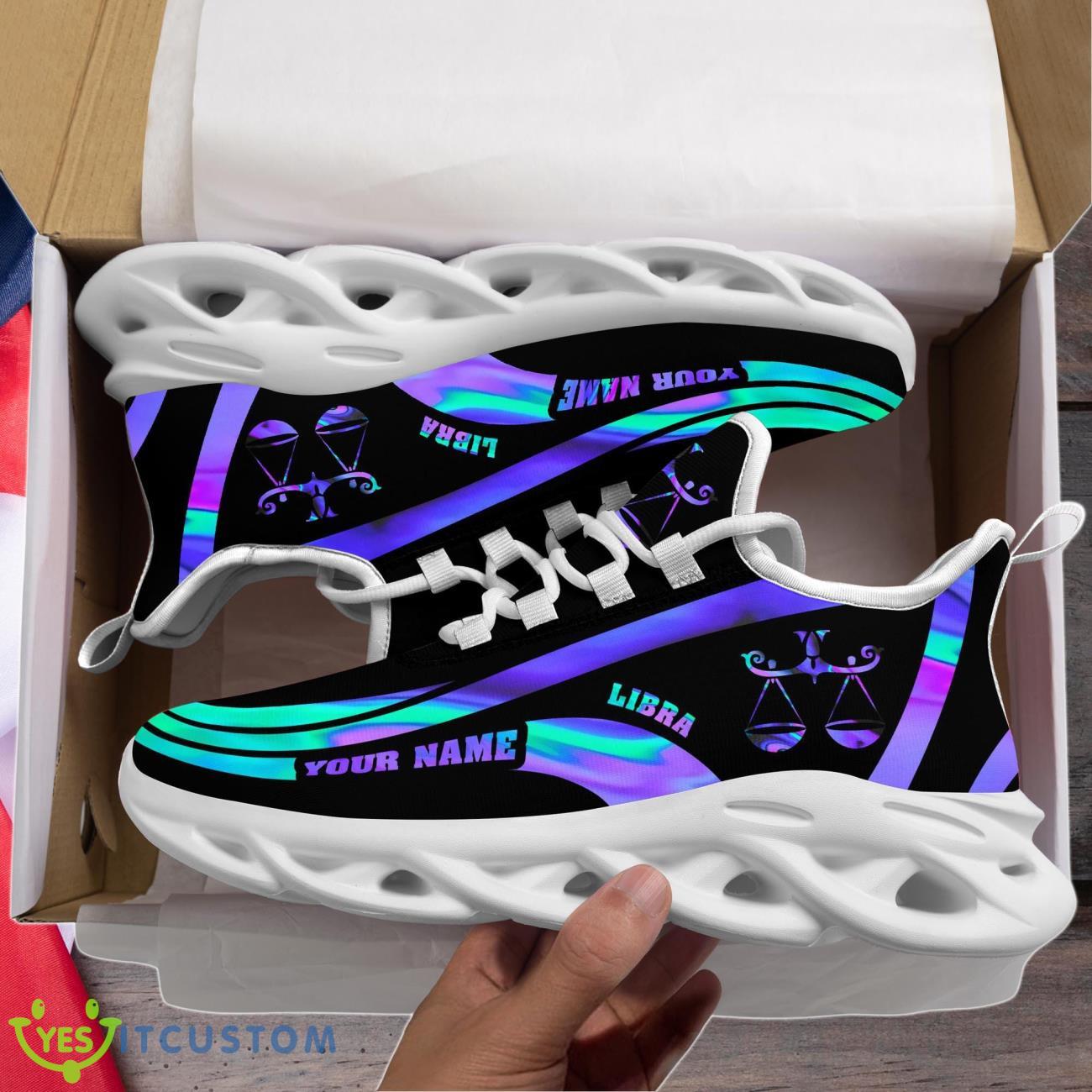 Libra Max Soul Shoes Custom Name 3 Libra Max Soul Shoes Custom Name Product Photo 1