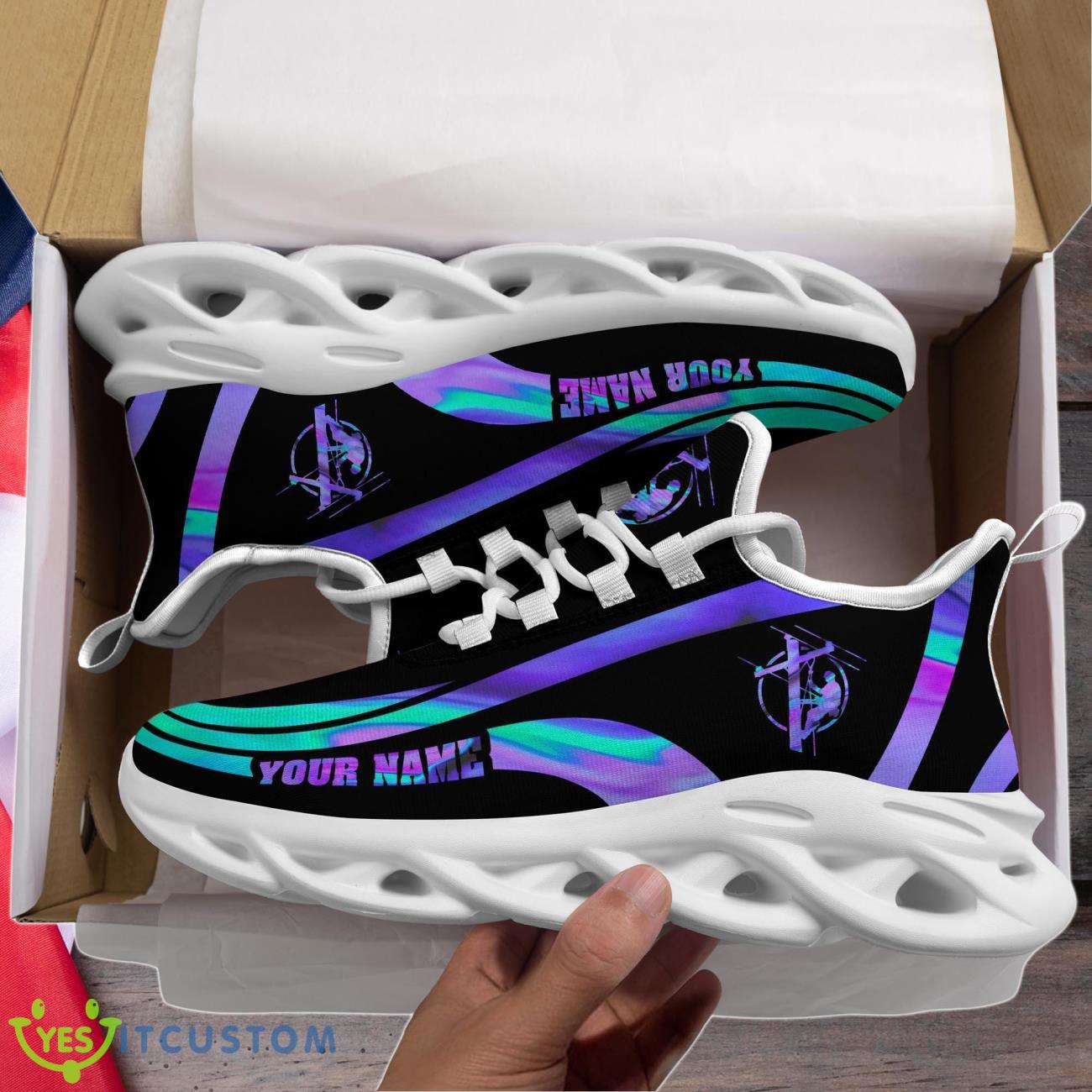 Lineman ShoesMax Soul Shoes Custom Name 3 Lineman ShoesMax Soul Shoes Custom Name Product Photo 1