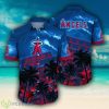 Los Angeles Angels MLB Flower Sky Coconut Hawaii Shirt - Los Angeles Angels MLB Flower Sky Coconut Hawaii Shirt Photo 1