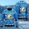 Los Angeles Chargers Cute The Snoopy Show Football Helmet 3D Ugly Christmas Sweater Christmas Gift For Sport Fans Product Photo 1