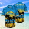 Los Angeles Chargers Logo Coconut Tropical Hawaiian Shirt Beach Gift For Fans Product Photo 1