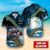 Los Angeles Chargers NFL Personalized Hawaiian Shirt Great Gift For Fans Product Photo 1