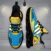 Los Angeles Chargers NFL Special Max Soul Shoes Product Photo 1