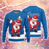 Los Angeles Dodgers Dab Santa 3D Sweater Funny Ugly Christmas For Men And Women - Los Angeles Dodgers Dab Santa 3D Sweater Funny Ugly Christmas For Men And Women