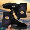 Los Angeles Lakers NFL 387 Custom TimBoot Shoes Gift For Fans Product Photo 1