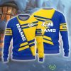 Los Angeles Rams Basic Ugly Sweater Fans Christmas Gift Sweatshirt For Men Women - Los Angeles Rams Basic Ugly Sweater Fans Christmas Gift Sweatshirt For Men Women