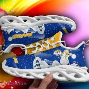 Los Angeles Rams Christmas Chunky Sneakers Ugly Christmas Max Soul Shoes 3 Los Angeles Rams Christmas Chunky Sneakers Ugly Christmas Max Soul Shoes - Los Angeles Rams Christmas Chunky Sneakers Ugly Christmas Max Soul Shoes
