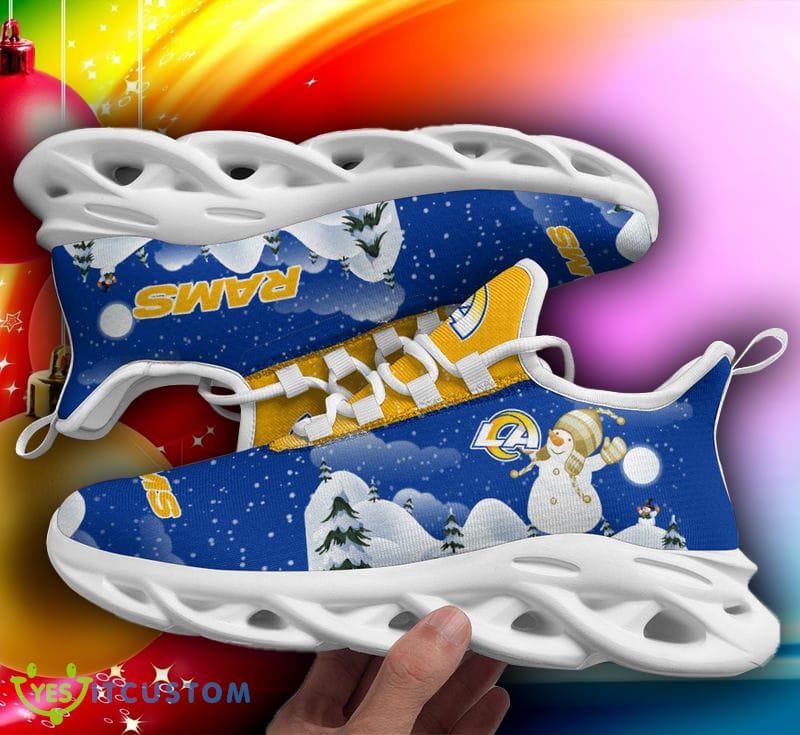 Los Angeles Rams Christmas Chunky Sneakers Ugly Christmas Max Soul Shoes 6 Los Angeles Rams Christmas Chunky Sneakers Ugly Christmas Max Soul Shoes - Los Angeles Rams Christmas Chunky Sneakers Ugly Christmas Max Soul Shoes