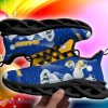 Los Angeles Rams Christmas Chunky Sneakers Ugly Christmas Max Soul Shoes - Los Angeles Rams Christmas Chunky Sneakers Ugly Christmas Max Soul Shoes Photo 6