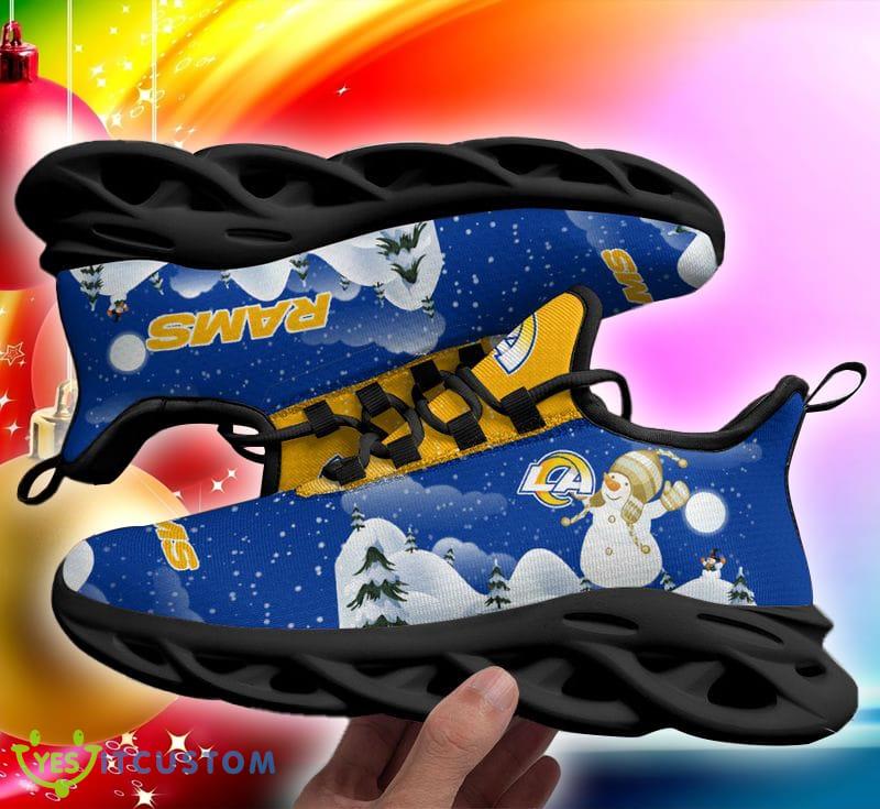 Los Angeles Rams Christmas Chunky Sneakers Ugly Christmas Max Soul Shoes 5 Los Angeles Rams Christmas Chunky Sneakers Ugly Christmas Max Soul Shoes - Los Angeles Rams Christmas Chunky Sneakers Ugly Christmas Max Soul Shoes Photo 6