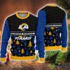 Los Angeles Rams Christmas Pattern Sweater Chorus Unisex Ugly Lover Christmas - Los Angeles Rams Christmas Pattern Sweater Chorus Unisex Ugly Lover Christmas