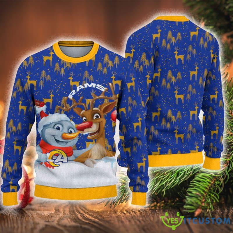 Los Angeles Rams Christmas Reindeer Sweater Choir Unisex Ugly Lover Christmas 3 Los Angeles Rams Christmas Reindeer Sweater Choir Unisex Ugly Lover Christmas - Los Angeles Rams Christmas Reindeer Sweater Choir Unisex Ugly Lover Christmas