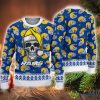 Los Angeles Rams Christmas Skull Sweater Yule Unisex Ugly Lover Christmas - Los Angeles Rams Christmas Skull Sweater Yule Unisex Ugly Lover Christmas